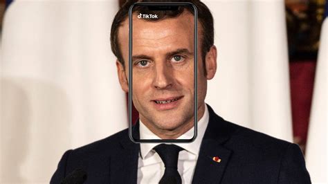 Moi Président De La République Figure De Style - Et voici le premier TikTok d'Emmanuel Macron | GQ France