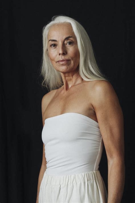 60 Year Old Swimsuit Model Yazemeenah Rossi Popsugar Fashion