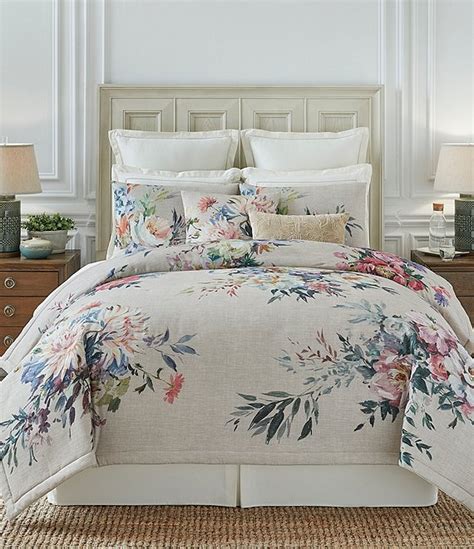 Southern Living Printed Floral Comforter Mini Set Dillards