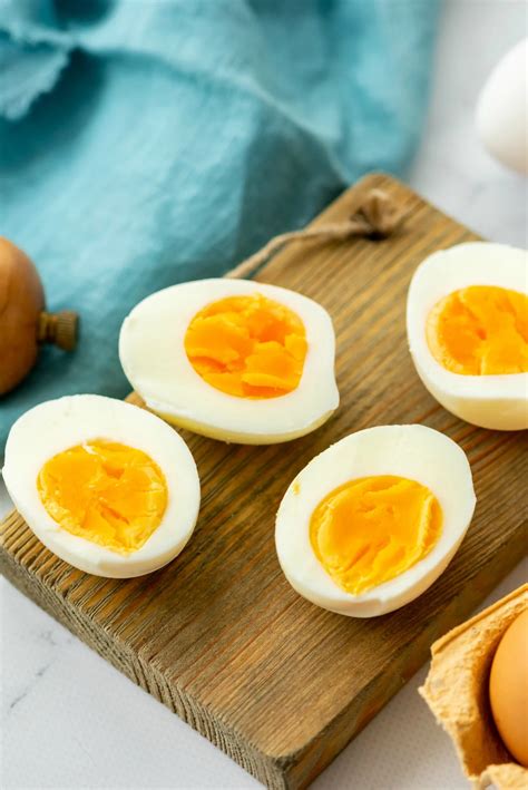 Perfect Soft Boiled Egg Recipe Reluctant Entertainer