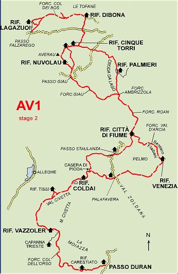 Investment And Travel Trekking The Alta Via1
