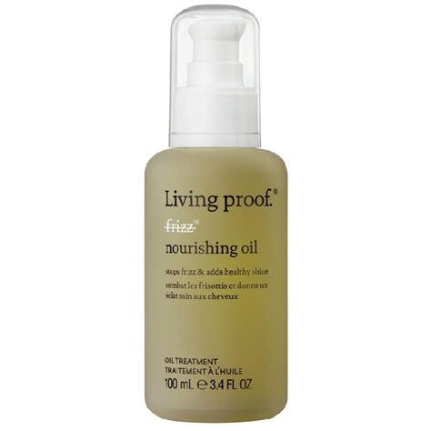 Living Proof No Frizz Nourishing Oil Ml