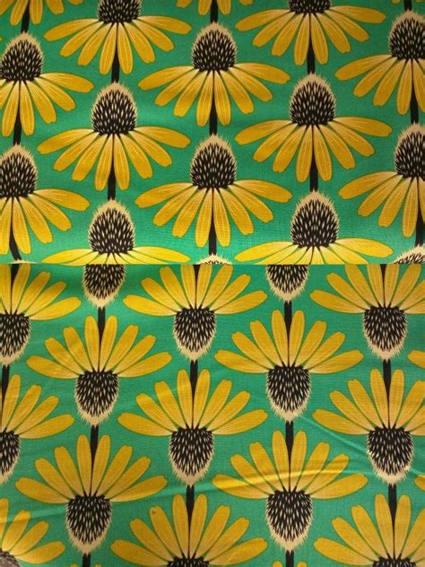 Echinacea In Preppy By Anna Maria Horner In Stock New Cotton Fabric 1