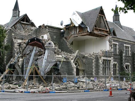 Christchurch Earthquake Damage 22 Feb 2011 Earthquake Damage