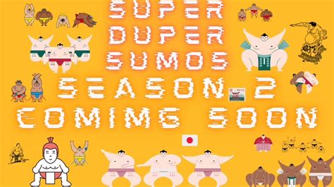 Super Duper Sumos Season 2 Preview Youtube