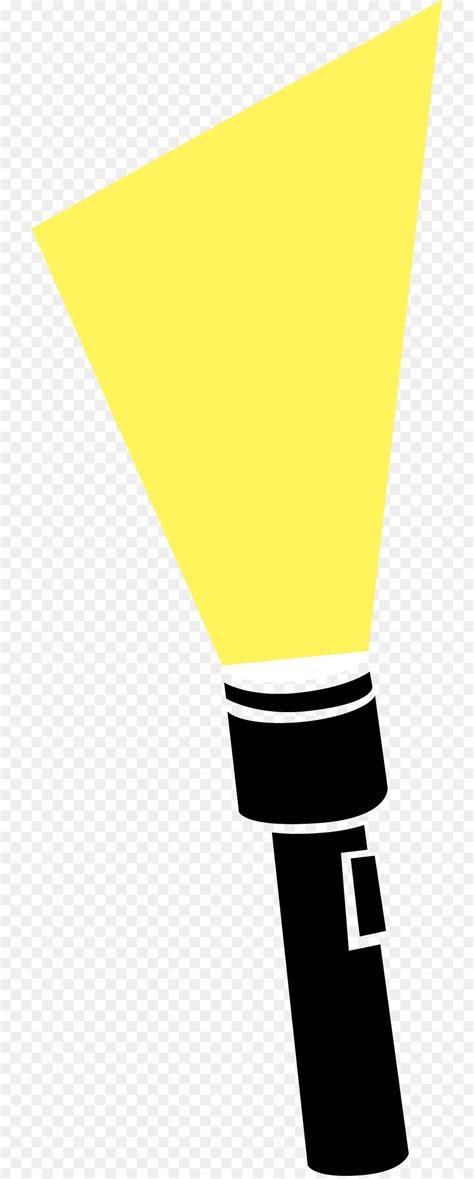 Yellow Light Clipart Torch Transparent Clip Art