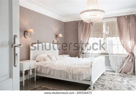 Ideal Bedroom Woman Romantic Style Stock Photo Edit Now 245536471