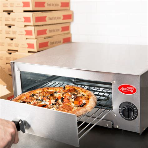 Avantco Cpo 12 Stainless Steel Countertop Pizza Snack Oven 120v 1450w