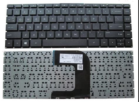 Keyboard For Hp 240 G4 245 G4 246 G4 Usukirishlatin Spanishespanol