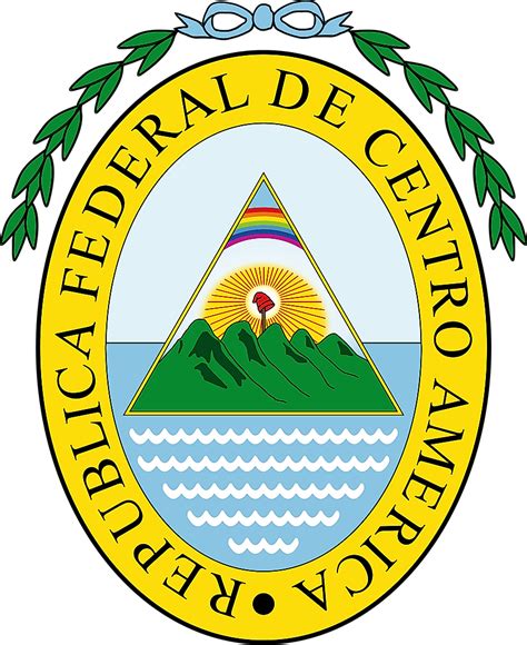 Federal Republic Of Central America Worldatlas