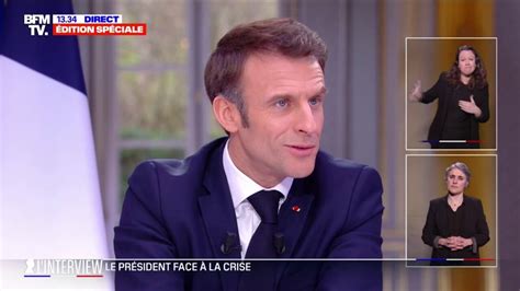Emmanuel Macron Je Ne Vis Pas De Regrets Moi Je Vis De Volont De