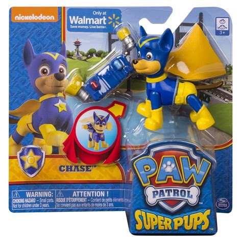 Spin Master Paw Patrol Paw Patrol Chase Super Pups Figure The Best