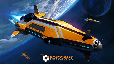 Robocraft Robot Video Games Hd Wallpapers Desktop And Mobile Images