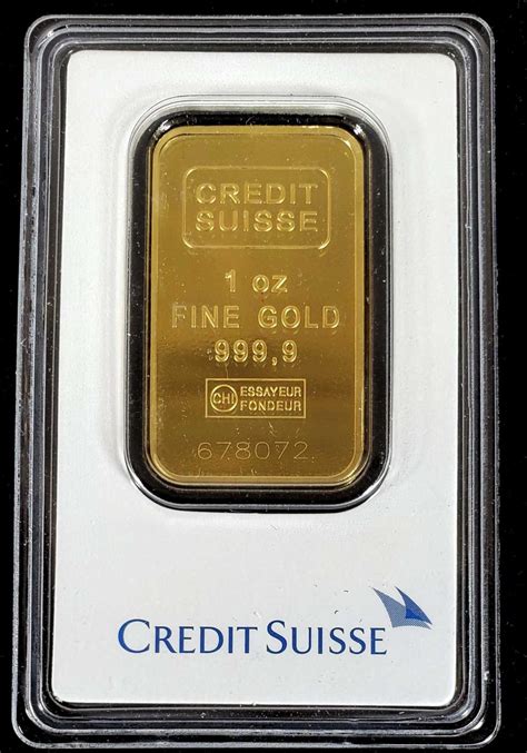 Credit Suisse Gold Bar Official Site Godsno