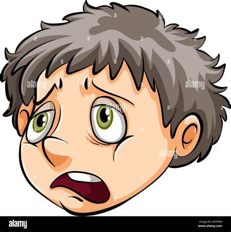 Sad Boy Imágenes Vectoriales De Stock Alamy