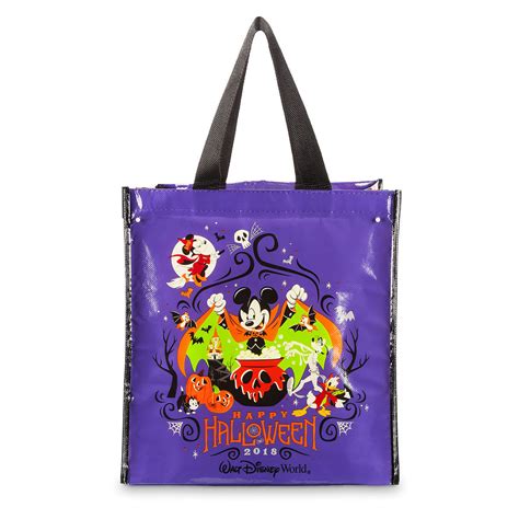 Disney Trick Or Treat Bag 2018 Halloween Mickey And Frie