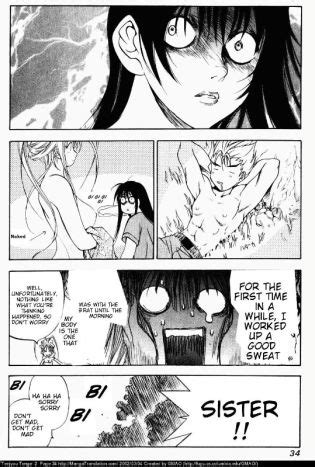 Tenjho Tenge Luscious Hentai Manga Porn