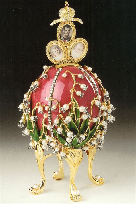 Oeufs De Fabergé¨¨¨¨¨¨ Faberge Eggs Lily Of The Valley Faberge