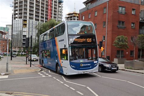 Greater Manchester Bus Fares Set To Be Capped From September Routeone