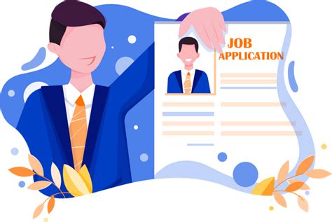 Best Premium Job Application Illustration Download In Png And Vector Format