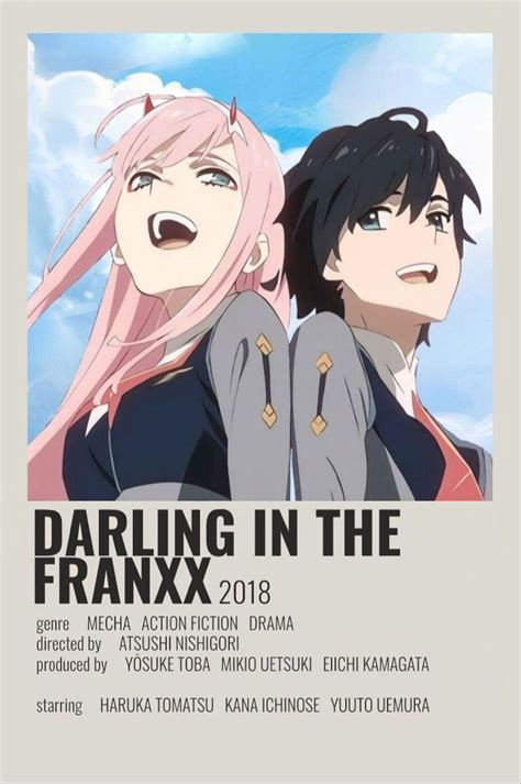 Zero Two Darling And Hiro In The Franxx Good Anime To Watch Anime Watch