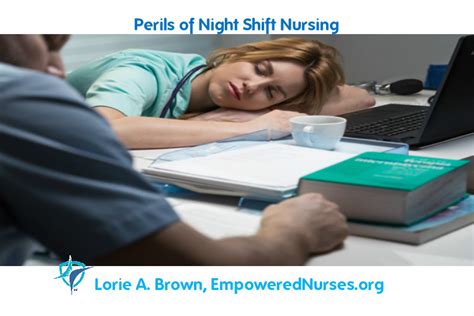 perils of night shift nursing empowered nurses