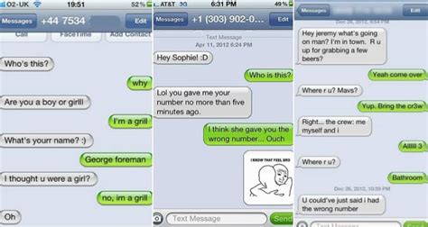 12 Funny Wrong Number Texts That Will Make You Lol