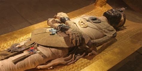 Ancient Egypt Mummies And Treasures 3500 Years Old Uncovered In Tomb