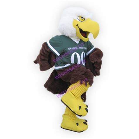 Eastern Michigan Swoop Mascot Costume