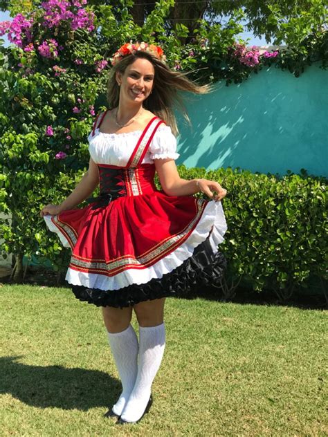 roupa traje vestido frida tipico alemÃo adulto oktoberfest no elo7 dalili store a26952