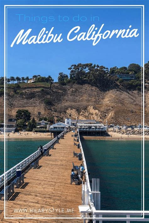 Things To Do In Malibu California California Travel Road Trips