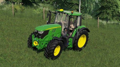 John Deere 6m 2020 V10 Fs19 Landwirtschafts Simulator 19 Mods Ls19