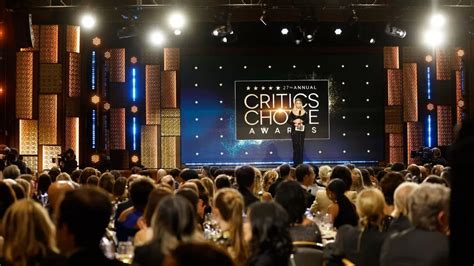 Critics Choice Awards 2024 A Qué Hora Comienzan Y Dónde Verlos En