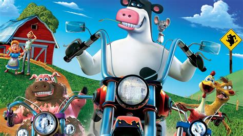 Barnyard The Original Party Animals Official Clip A Cow In Our Car