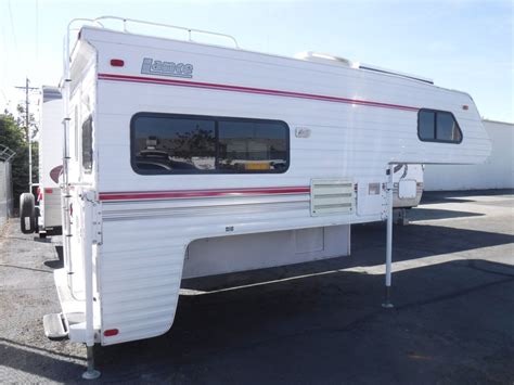 1999 Lance Cabover Camper Model 1010 For Sale By Owner At Private
