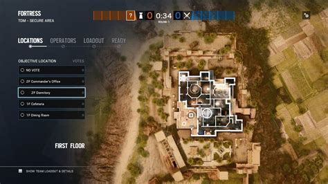 Rainbow Six Siege Fortress Map Easy Methods To Defend Easy Methods To