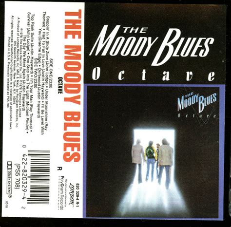 The Moody Blues Octave Cassette Discogs