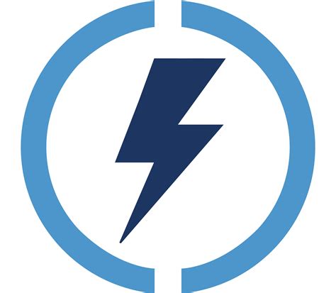 Electrical clipart blue electricity, Electrical blue ...