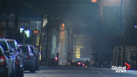 Police Arrest 4 Suspects After Car Bombing Outside Irish Courthouse