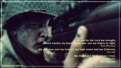They challenge you and build character for everything you do in life. Saving Private Ryan Sniper Quotes. QuotesGram