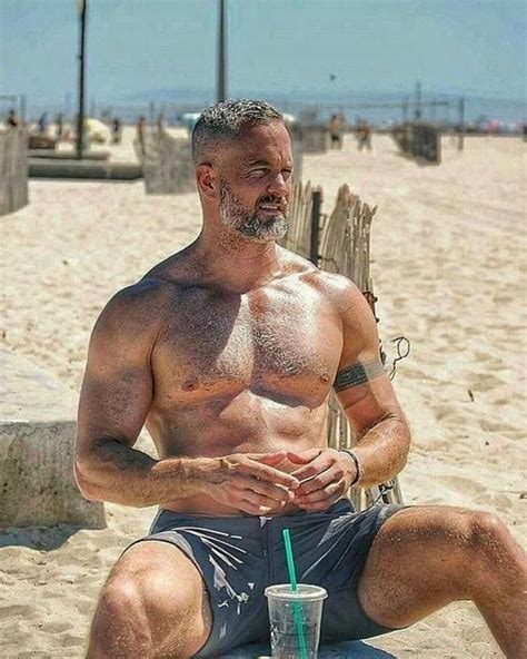 pin by maryjane on portrait men silver foxes men muscular men handsome older men