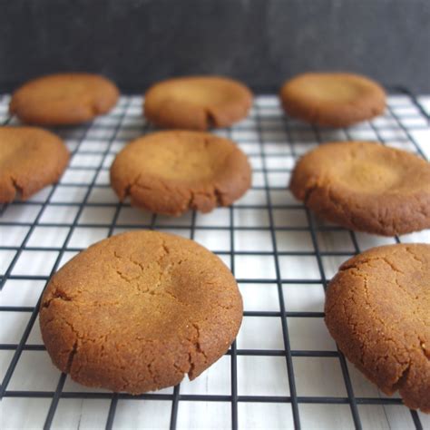Ginger Nut Biscuits Recipe