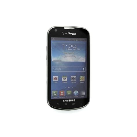 Refurbished Samsung Sch I200 Galaxy Stellar 4gb Black Verizon