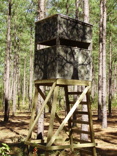 Pdf Plans Wooden Deer Stand Plans Download Fine