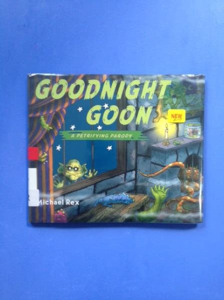 Review Goodnight Goon Twobookwormsblog