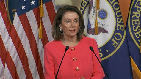 Nancy Pelosi Accuses Ag William Barr Of Lying To Congress Thats A