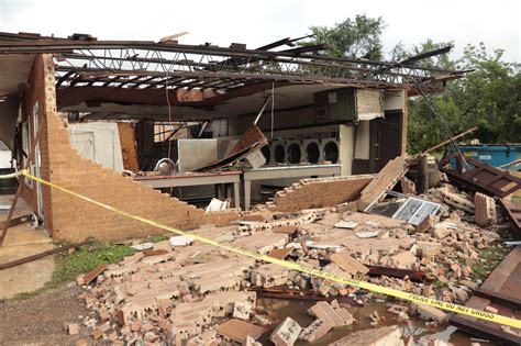 San Augustine Tornado Damage Summary