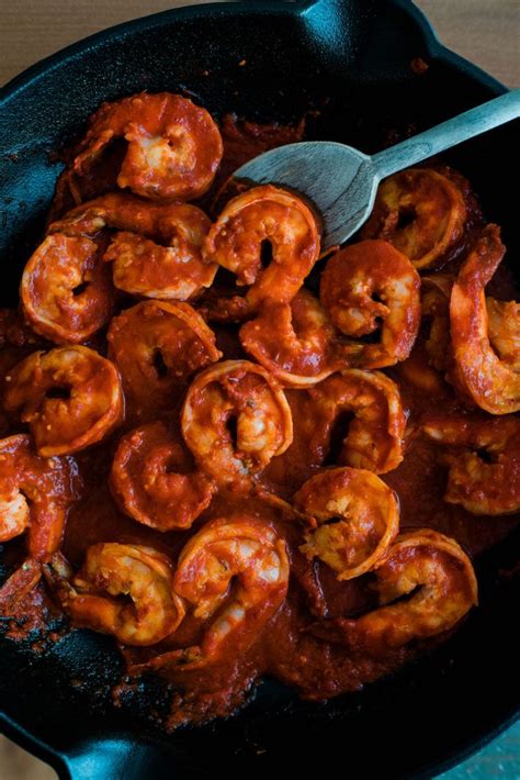 Camarones a la diabla have been a staple dish in all latin communities. Camarones a la Diabla - Muy Bueno Cookbook | Mexican food recipes, Recipes