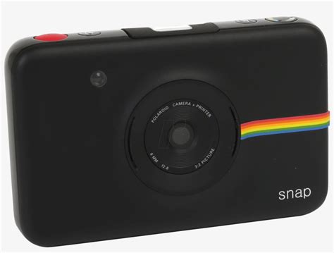 Instant Digital Camera Black Polaroid Polsp01b Point And Shoot
