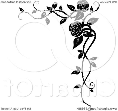 Rose Vines Vector At Collection Of Rose Vines Vector